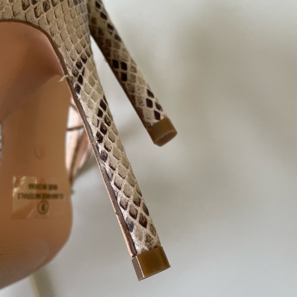 Strappy High Heel Sandal - Picture 2 of 3